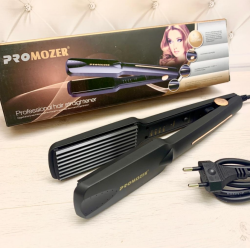 Щипцы-плойка для волос PROMOZER MZ-7082, 4 температурных режима